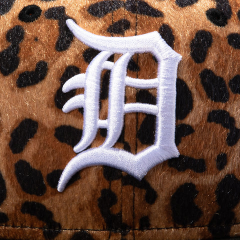 LEOPARD 2TONE TIGERS STADIUM KHK/BLK New Era