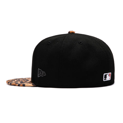 LEOPARD 2TONE RANGERS FINAL SEASON BLK/KHK New Era