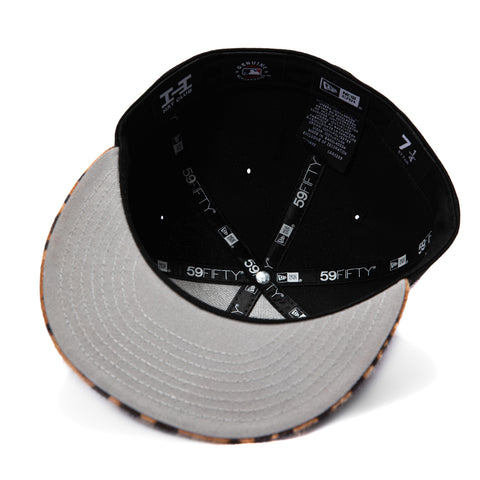 LEOPARD 2TONE RANGERS FINAL SEASON BLK/KHK New Era