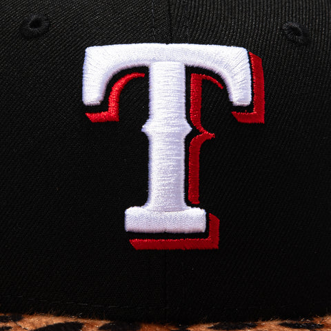 LEOPARD 2TONE RANGERS FINAL SEASON BLK/KHK New Era