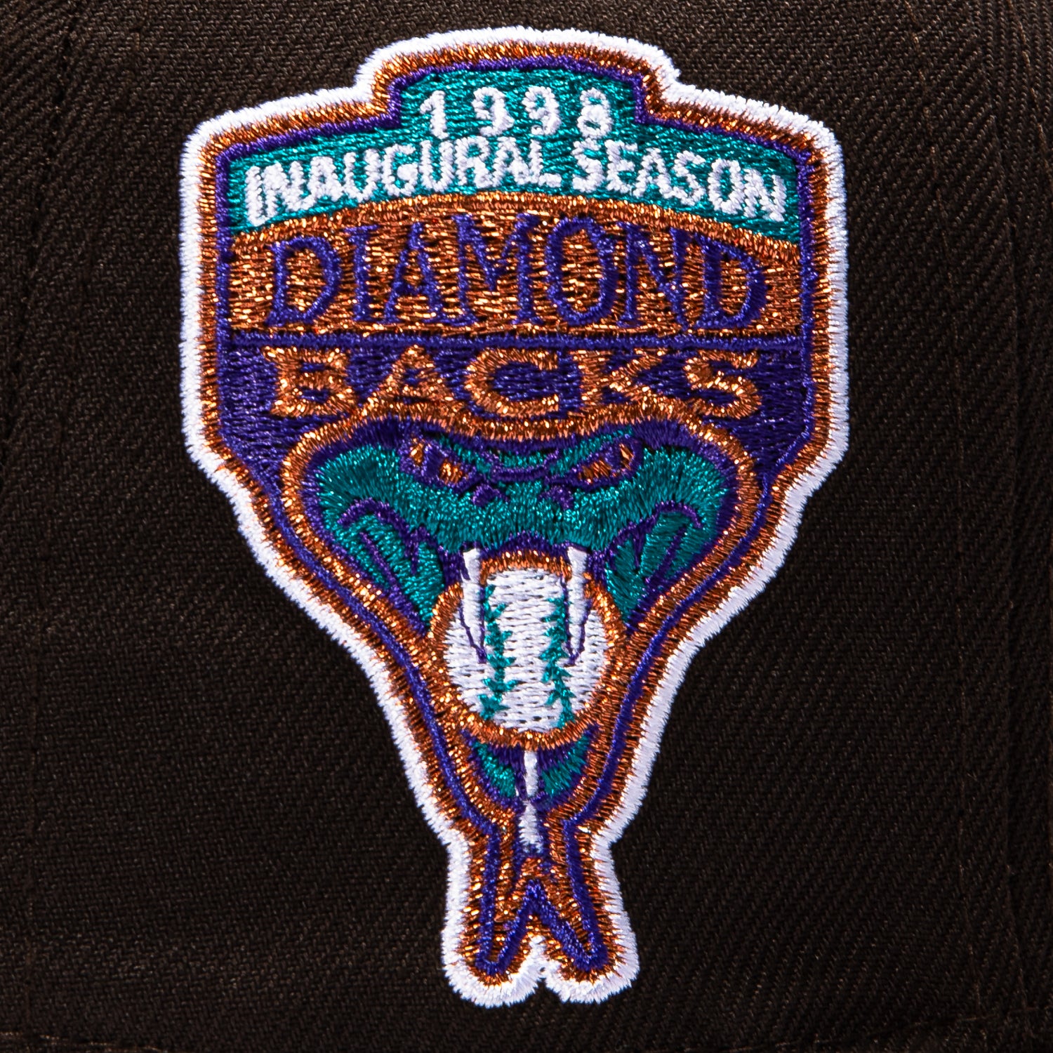 New Era 59Fifty Safari Arizona Diamondbacks Inaugural Patch A Hat