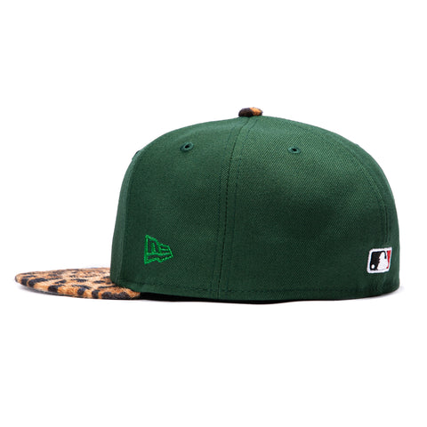 LEOPARD 2TONE WHITE SOX WS05 GRN/KHK New Era