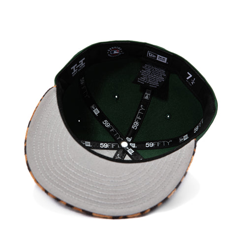 LEOPARD 2TONE WHITE SOX WS05 GRN/KHK New Era