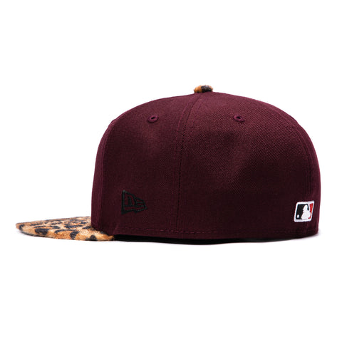 LEOPARD 2TONE PHILLIES ASG96 MRN/KHK New Era