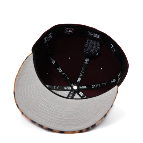 LEOPARD 2TONE PHILLIES ASG96 MRN/KHK New Era