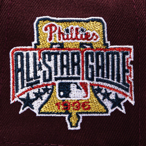 LEOPARD 2TONE PHILLIES ASG96 MRN/KHK New Era