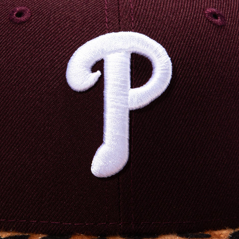 LEOPARD 2TONE PHILLIES ASG96 MRN/KHK New Era