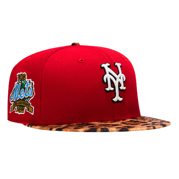 New Era 59Fifty Safari New York Mets 40th Anniversary Patch Hat