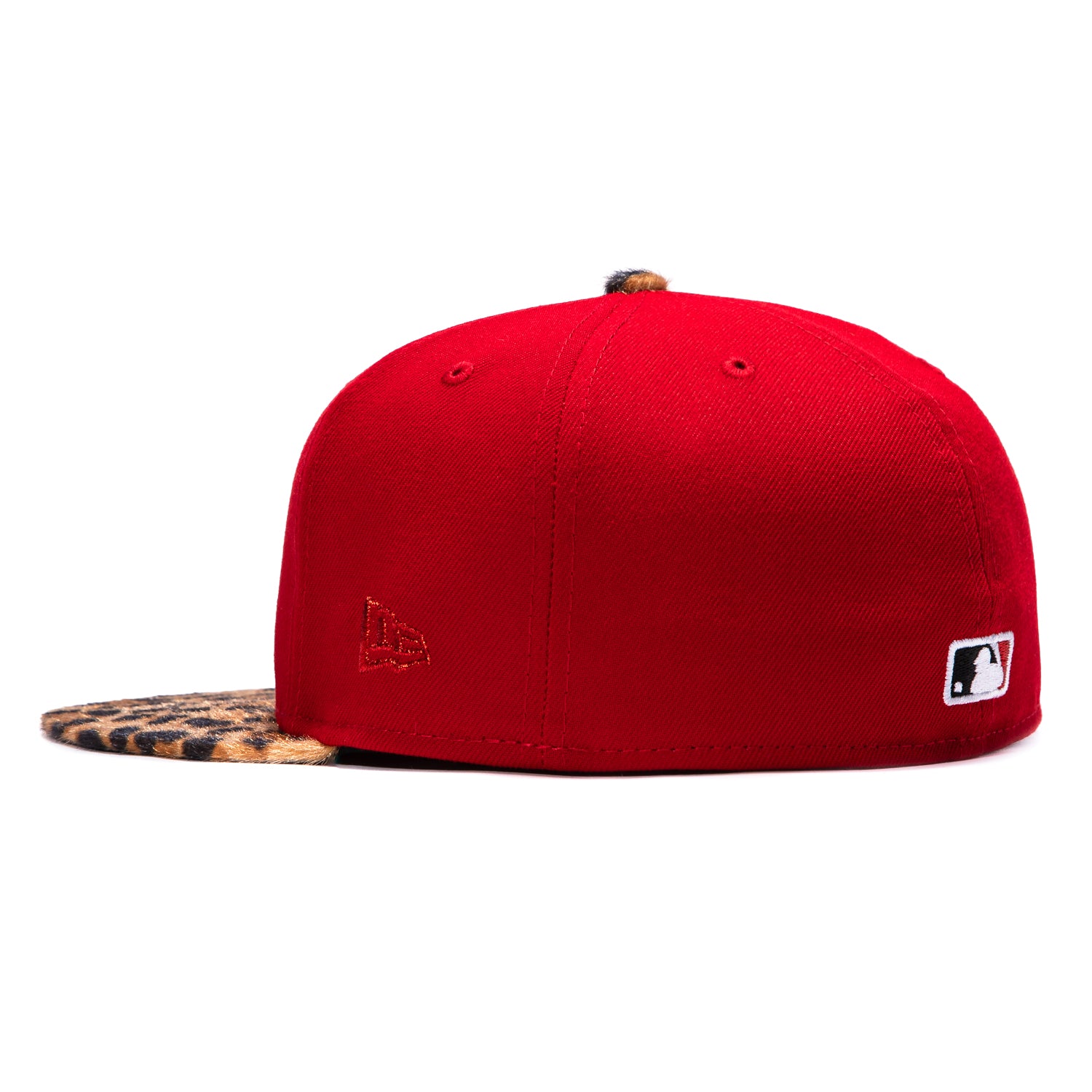 キャップ new era 59FIFTY Leopard Kingdom mets New Era 59Fifty Safari New York Mets 40th Anniversary Patch Hat