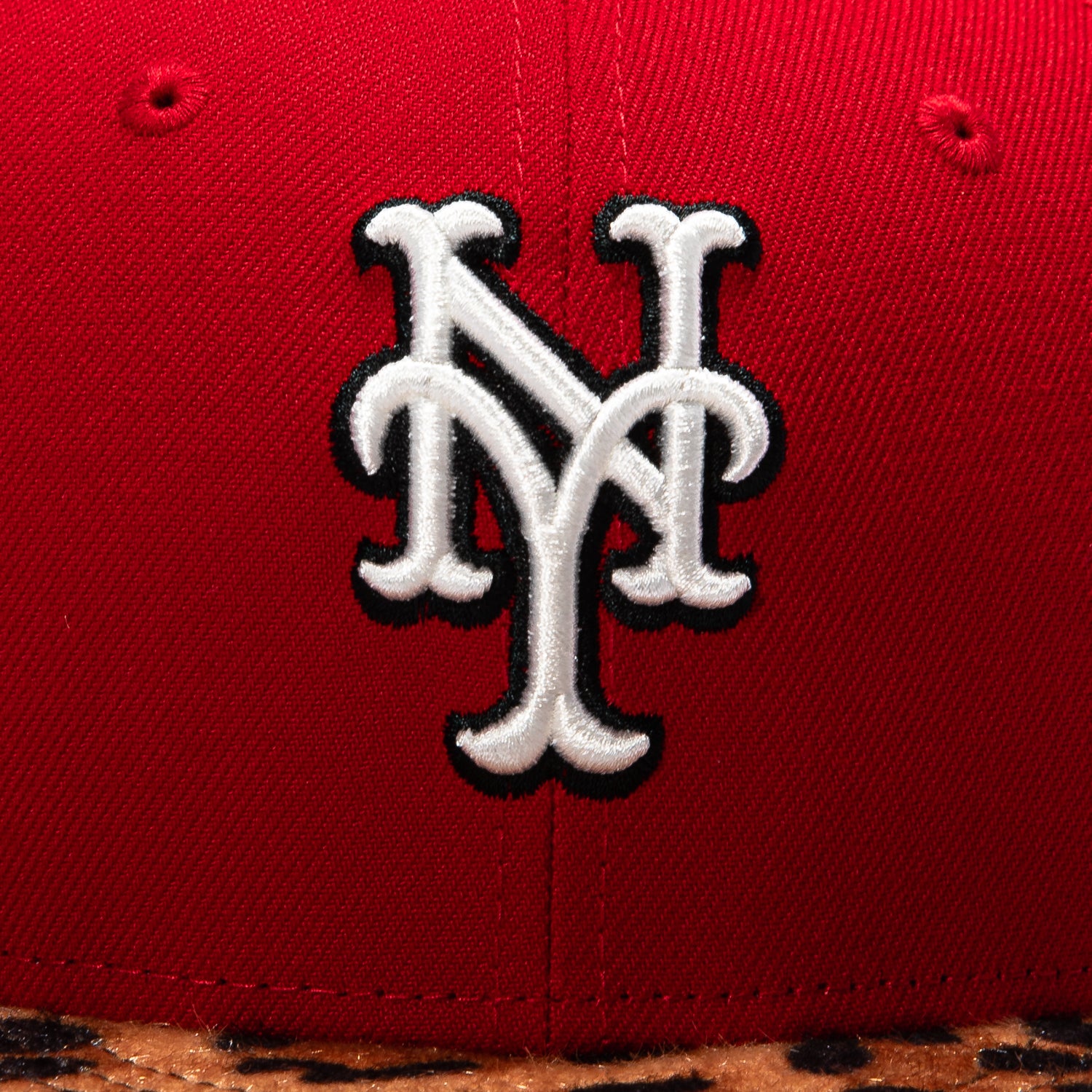 New Era 59Fifty Safari New York Mets 40th Anniversary Patch Hat