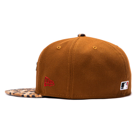 LEOPARD 2TONE BRAVES WS95 ALT BRN/KHK New Era