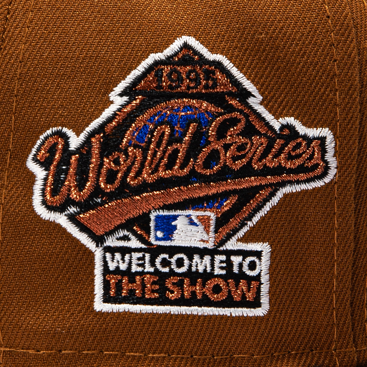 New Era 59Fifty Safari Atlanta Braves 1995 World Series Patch
