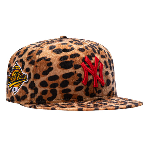 LEOPARD 5950 YANKEES WS96 KHK New Era