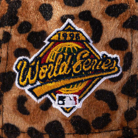 LEOPARD 5950 YANKEES WS96 KHK New Era