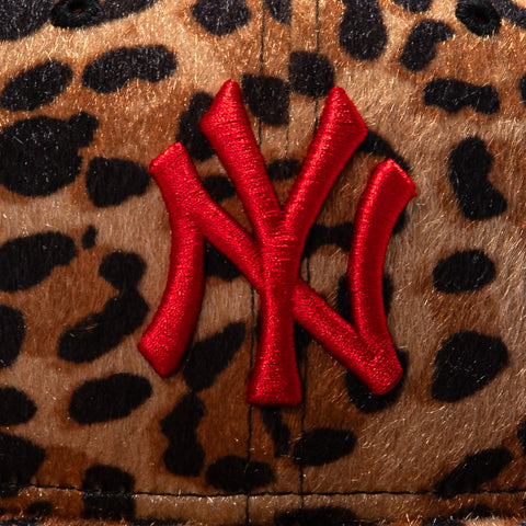 LEOPARD 5950 YANKEES WS96 KHK New Era