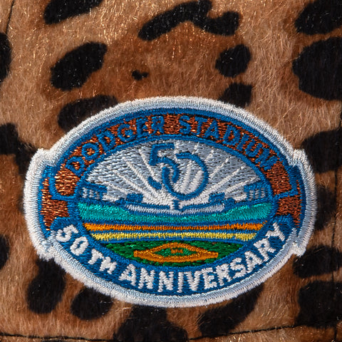 LEOPARD 5950 DODGERS 50TH STADIUM KHK New Era