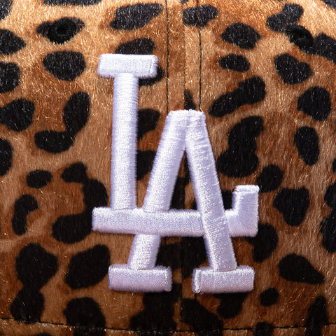 LEOPARD 5950 DODGERS 50TH STADIUM KHK New Era