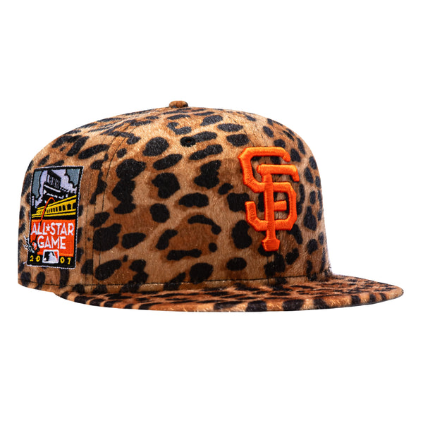 New Era 59Fifty Safari San Francisco Giants 2007 All Star Game