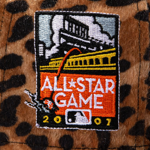 LEOPARD 5950 GIANTS ASG07 KHK New Era