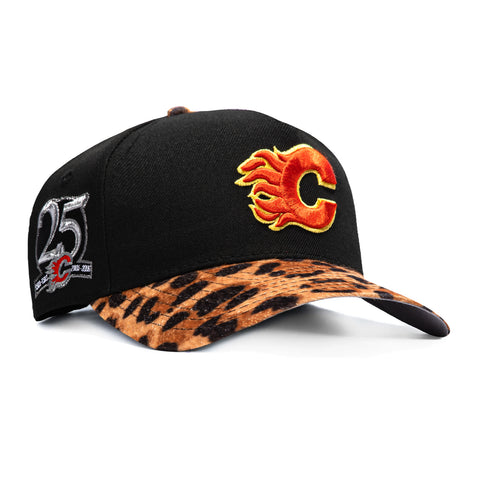 LEOPARD AF940 FLAMES 25TH 2T BLK/KHK New Era