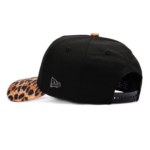 LEOPARD AF940 FLAMES 25TH 2T BLK/KHK New Era