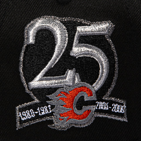 LEOPARD AF940 FLAMES 25TH 2T BLK/KHK New Era