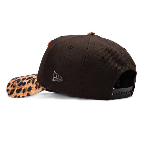 LEOPARD AF940 DEVILS SC 2T BRN/KHK New Era