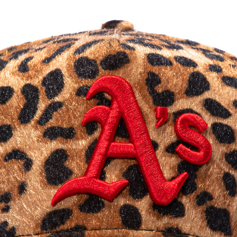 LEOPARD AF940 ATHLETICS WS89 KHK New Era