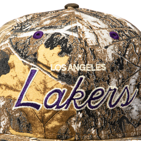 BLAKE SNELL LAV UV 5950 LAKERS SCRIPT RLTREE New Era