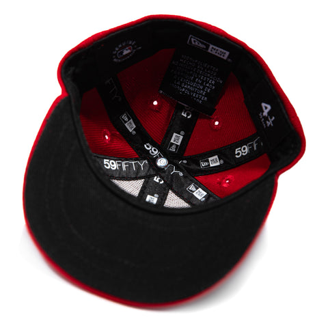 New Era 59Fifty New York Yankees Mini Hat - Red New Era