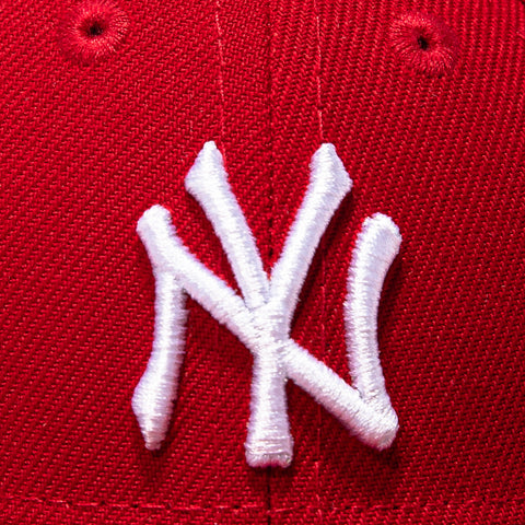 New Era 59Fifty New York Yankees Mini Hat - Red New Era