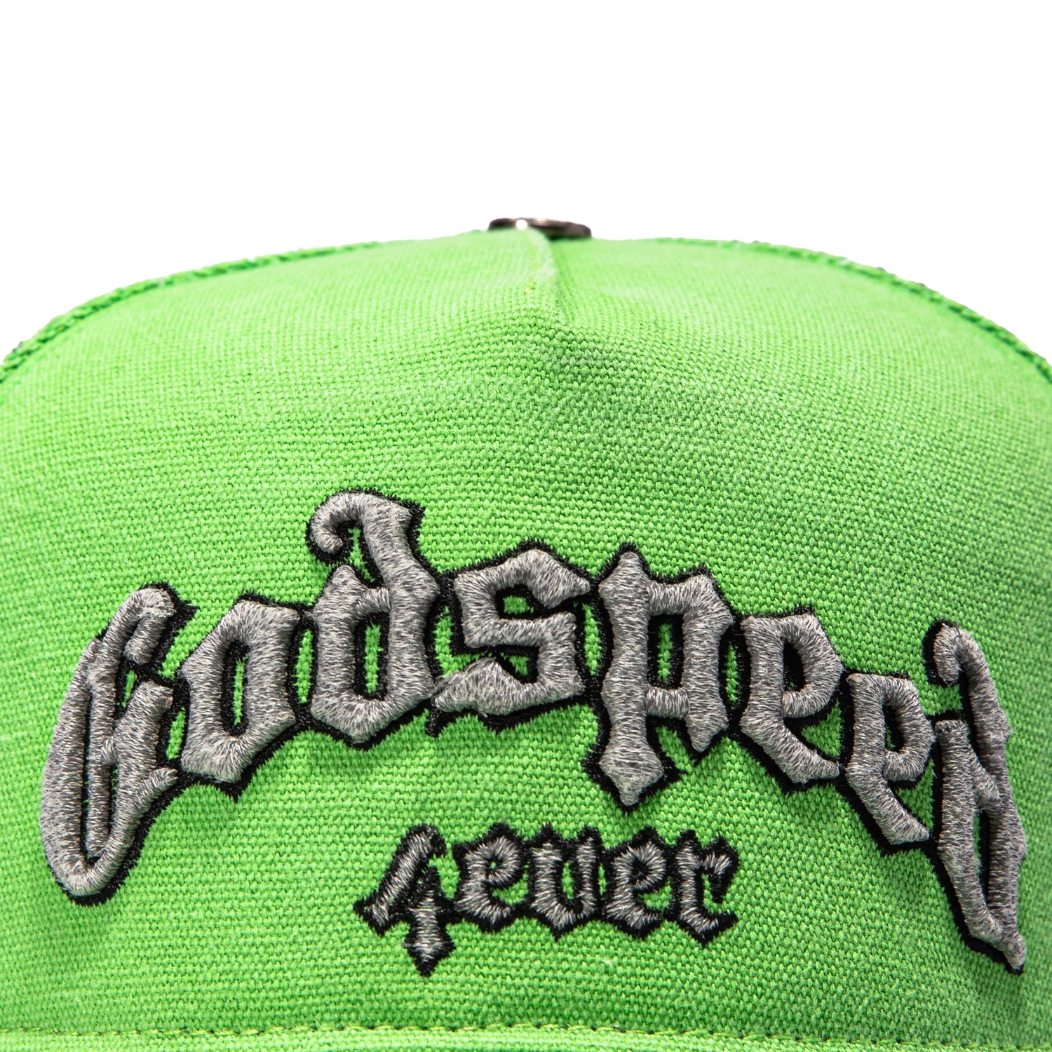 【希少カラー】 GOD SPEED SNAPBACK CAP Godspeed GS Neo Trucker Hat (Black/Yellow/Red)