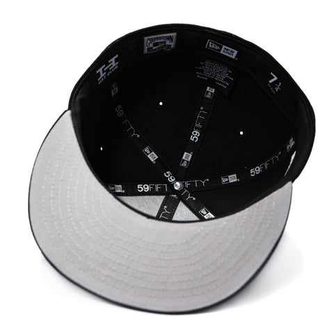 New Era 59Fifty New York Yankees 2001 World Series Patch Heart Hat - Black New Era