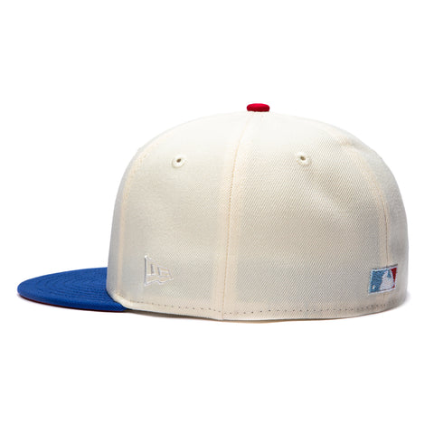 New Era 59Fifty Arizona Diamondbacks Inaugural Patch Red UV D Hat - White, Royal New Era