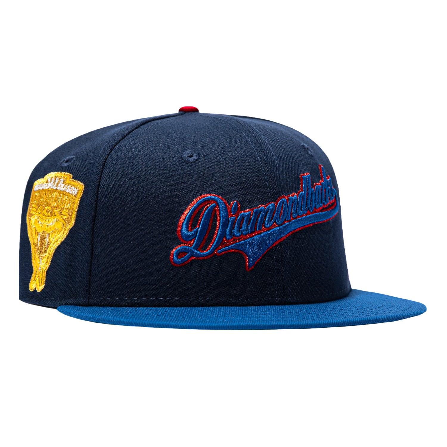 L'eprica / Dawn of a New Era 特典付き New Era 59Fifty Arizona Diamondbacks Mexico Flag Patch A Hat