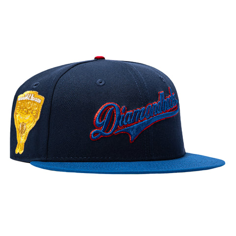 New Era 59Fifty Arizona Diamondbacks Inaugural Patch Script Hat - Navy, Royal New Era