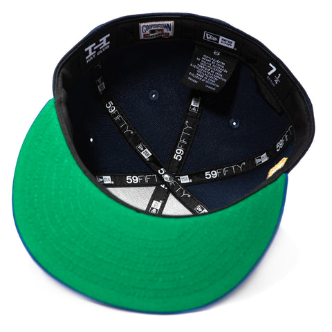 New Era 59Fifty Arizona Diamondbacks Inaugural Patch Script Hat - Navy, Royal New Era