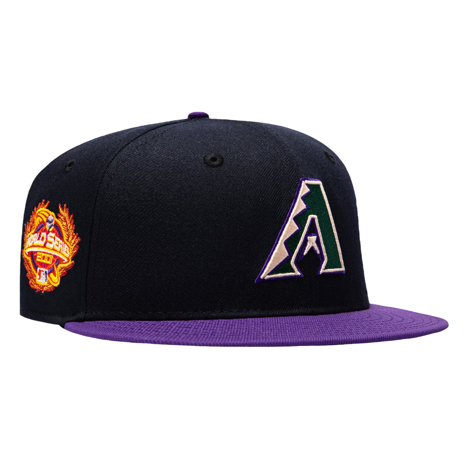 L'eprica / Dawn of a New Era 特典付き New Era 59Fifty Arizona Diamondbacks Mexico Flag Patch A Hat