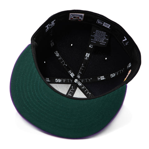 New Era 59Fifty Arizona Diamondbacks 2001 World Series Patch A Hat - Navy, Purple, Green New Era