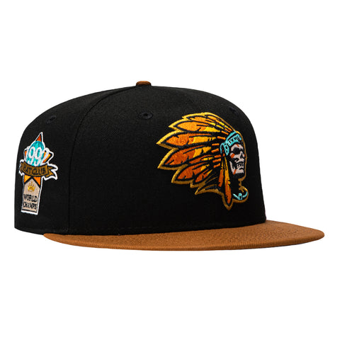 2TONE SKULL CHIEF HCWC BLK/KHK New Era