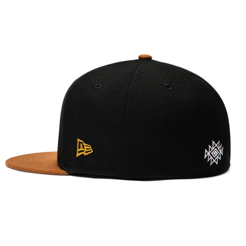 2TONE SKULL CHIEF HCWC BLK/KHK New Era