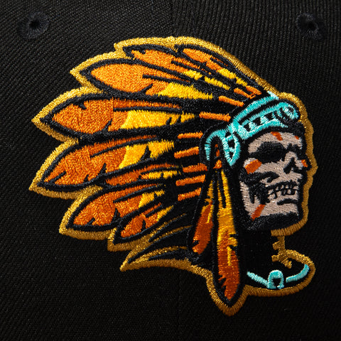 2TONE SKULL CHIEF HCWC BLK/KHK New Era