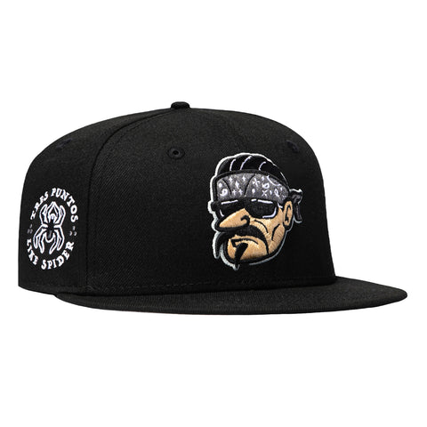 CHAMUCO TRES PUNTOS PLAID BLK New Era