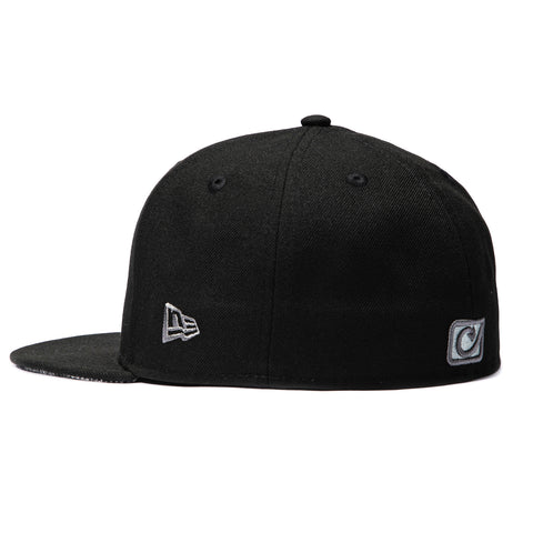 CHAMUCO TRES PUNTOS PLAID BLK New Era