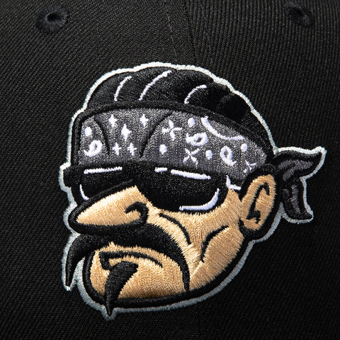 CHAMUCO TRES PUNTOS PLAID BLK New Era