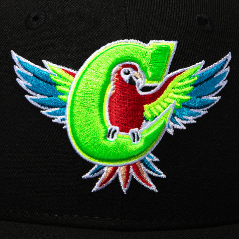 5950 CHARLOTTE KNIGHTS COPA26 BLK New Era