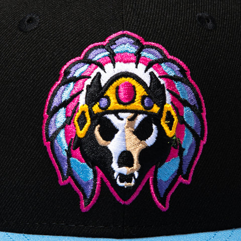 2TONE EP CHIHUAHUAS COPA26 BLK/LBL New Era