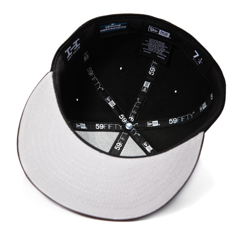 New Era 59Fifty Bowling Green Hot Rods Bootleggers Gator Hat - Black, Brown New Era