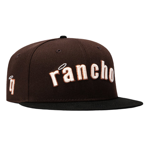 2TONE RC QUAKES WORD BRN/BLK New Era