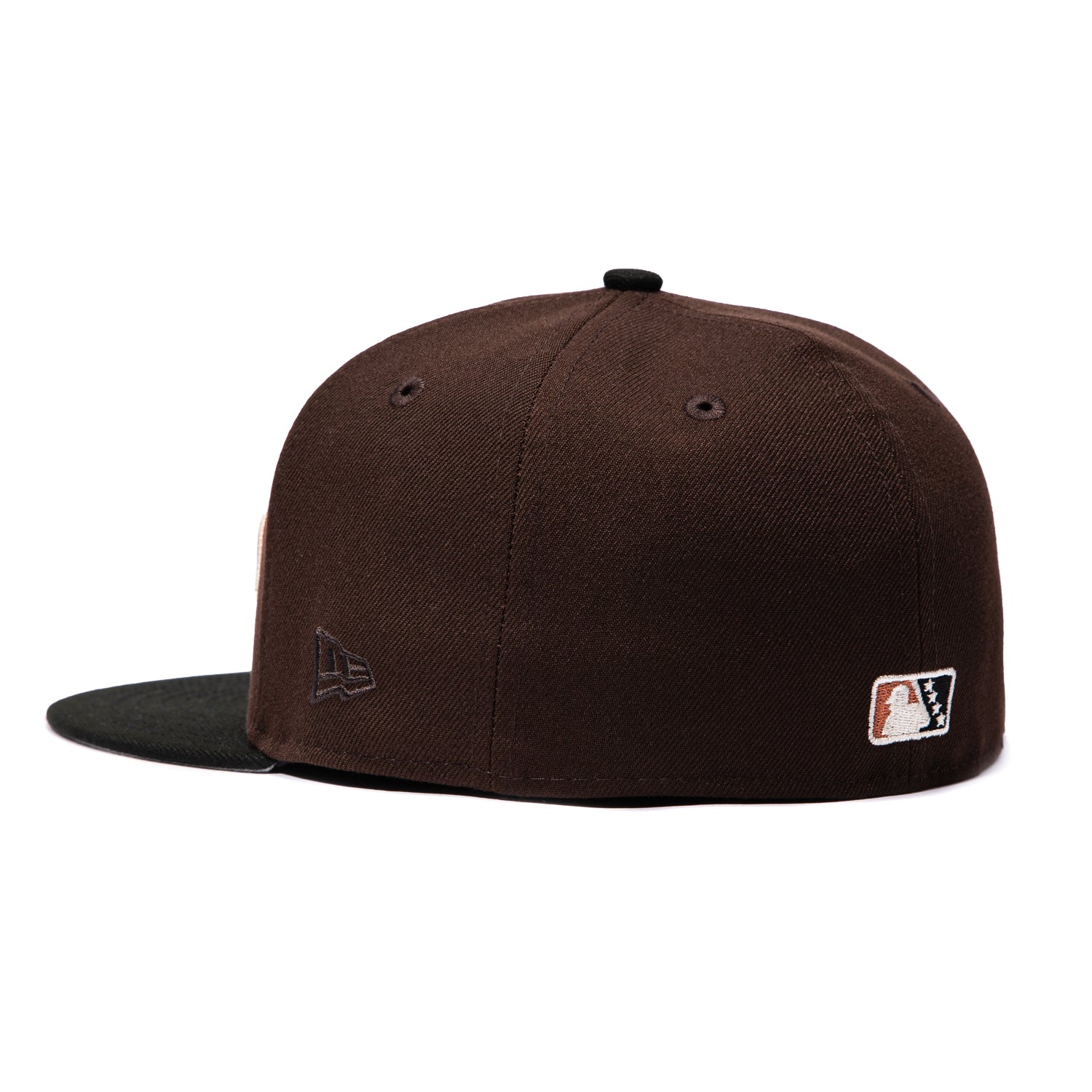New Era 59Fifty Rancho Cucamonga Quakes Word Hat - Brown, Black